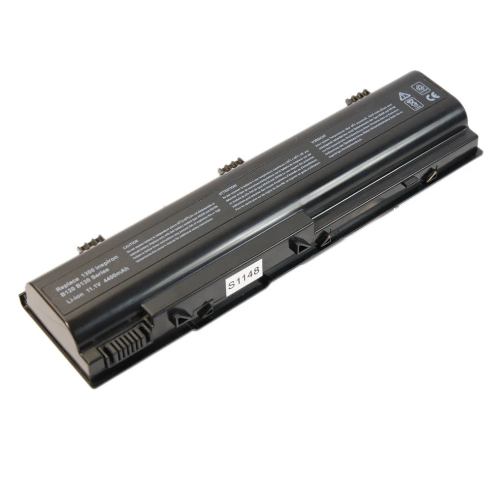 Compatible, long-lasting battery for Dell Inspiron 1300 4400mAh