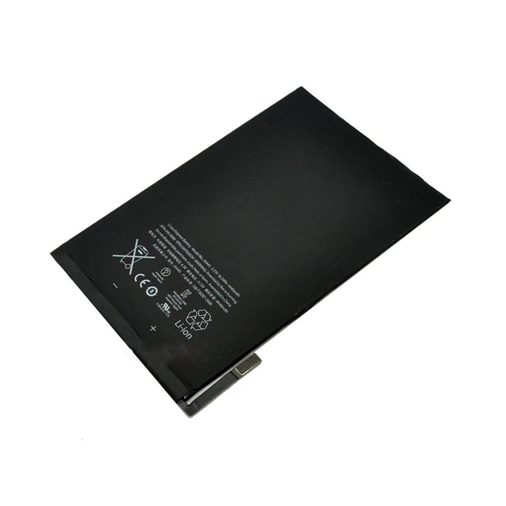 Battery for iPad Mini 1 - 3.72V 16.5Whr 4440mAh Compatible A1432 A1445 A1454 A1455
