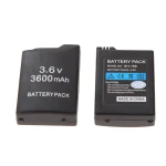 Sony PSP Battery 3600 mAh - High-Capacity PSP Replacement