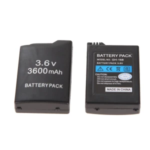 Sony PSP Battery 3600 mAh - High-Capacity PSP Replacement
