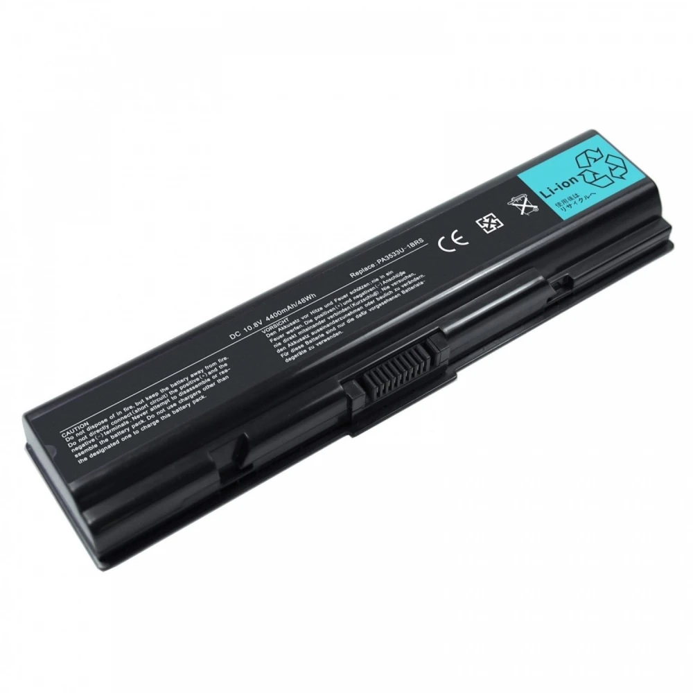 Toshiba A200 5200 mAh battery compatible with Dynabook models