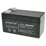 12V 1.3Ah Rechargeable Lead Acid Battery SY1.3-12 for Alarms, Scales and Toys