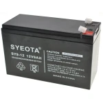 12V 9Ah Rechargeable Lead Acid Battery SY9-12 for Alarms, Scales and Toys