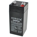 Rechargeable 4V 4Ah Lead Acid Battery SY4-4 for alarms, scales and toys