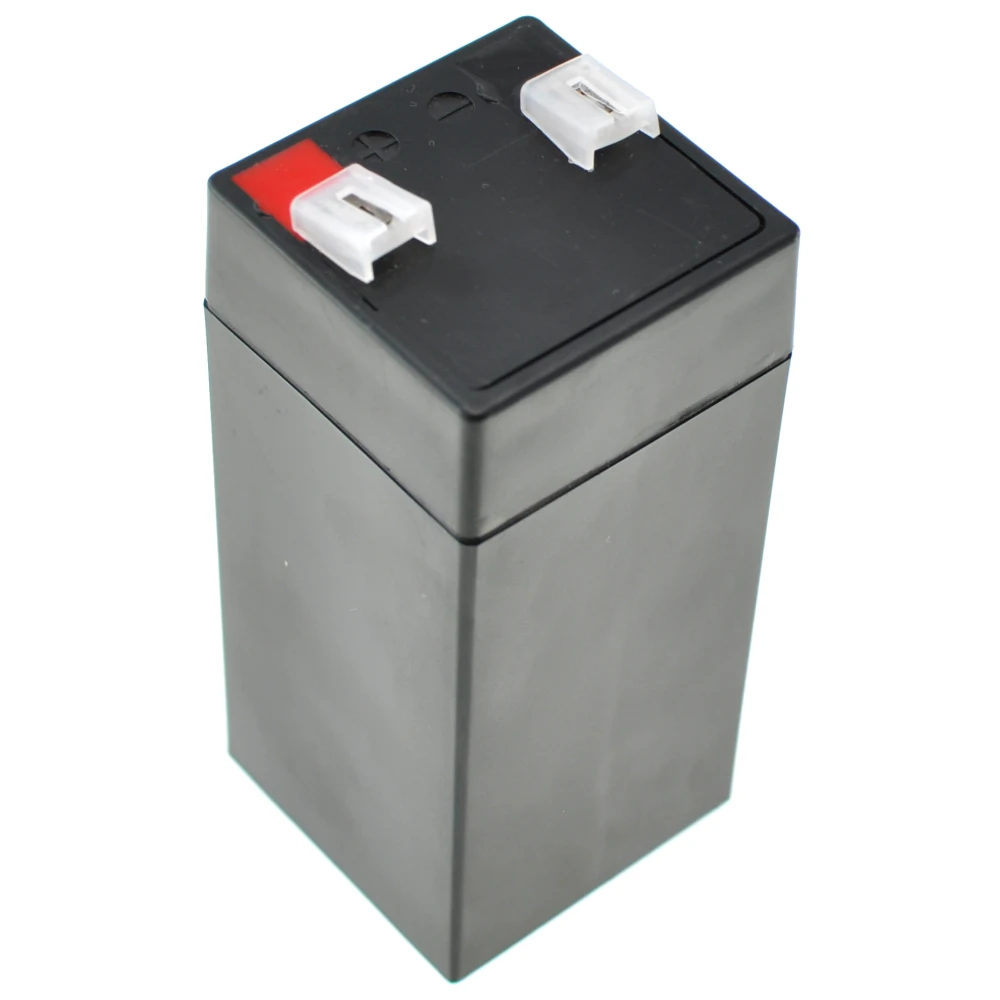 Batería plomo SY4-4 recargable 4V4Ah para balanzas y dispositivos electrónicos