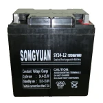 Songyuan 12V 24Ah rechargeable sealed lead acid battery SY24-12