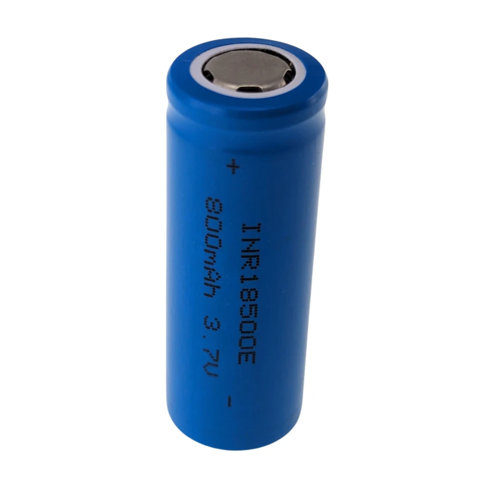 18500 Rechargeable Battery 800mAh 3.7V Li-Ion for portable devices