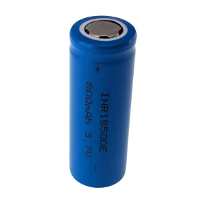 18500 Rechargeable Battery 800mAh 3.7V Li-Ion for portable devices