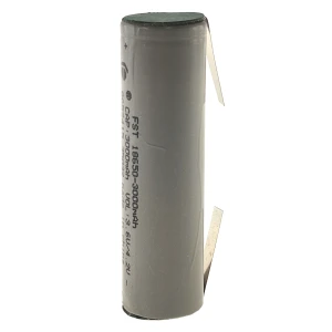High-quality 18650 rechargeable battery 3000mAh with solder tabs