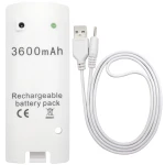 3600mAh rechargeable battery for Wii controllers - Power and runtime