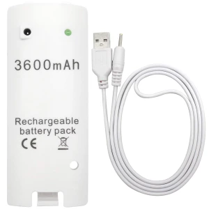 3600mAh rechargeable battery for Wii controllers - Power and runtime