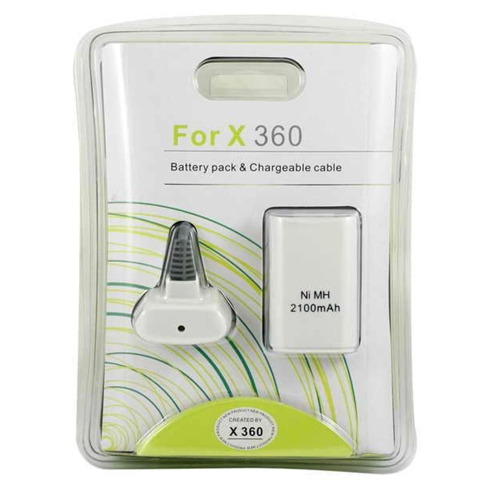 Xbox 360 rechargeable battery pack for wireless controller