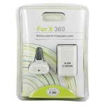 Xbox 360 rechargeable battery pack for wireless controller