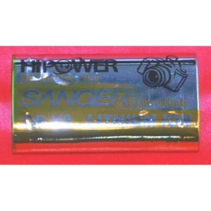 Cr-V3 Rechargeable Battery 3V 1400mAh for digital cameras