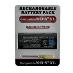 NDSI XL Rechargeable Lithium-Ion Battery 3.7V 2000mAh for Nintendo DSi XL