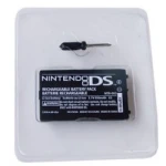 NDS Rechargeable Lithium-Ion Battery 3.7V 850mah for Nintendo DS