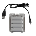 Rechargeable battery for Wii Fit 1000mAh with USB cable