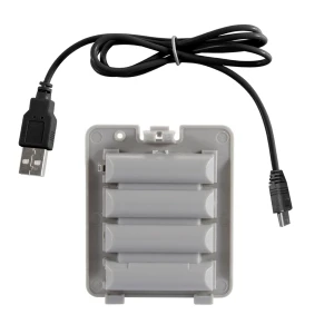 Rechargeable battery for Wii Fit 1000mAh with USB cable