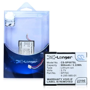 satkit Sony PSP E1004 900 mAh Black Battery compatible with PSP Street E1000, E1002, E1008