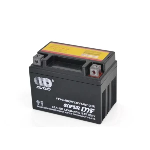 YTX4L-BS 12V 4Ah Gel Motorcycle Battery - Guaranteed Power and Durability