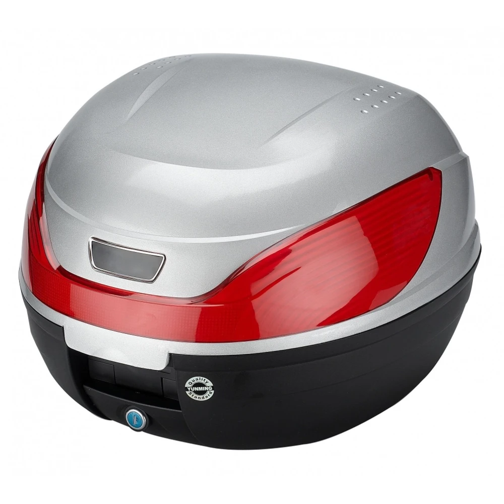 Universal Motorcycle Top Box 32L - Case with Helmet Storage and Lock