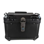 Universal Motorcycle Top Box 45L - Square Helmet Case for 1 Helmet