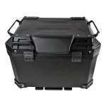 Universal Motorcycle Top Box 45L - Square Helmet Case for 1 Helmet