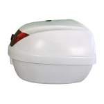 Universal 28L Motorcycle Top Box White - Helmet Box Mod-YM-0807
