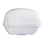 Universal 28L Motorcycle Top Box White - Helmet Box Mod-YM-0807