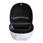 Universal 28L Motorcycle Top Box White - Helmet Box Mod-YM-0807
