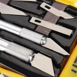 Herramienta de precisión para electrónica con diseño compacto y ligero