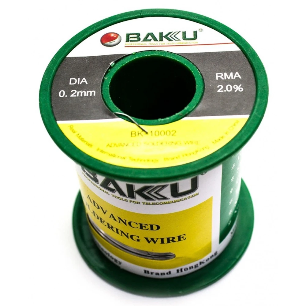 0.2mm 100g Lead-Free Solder Wire for Electronics Soldering