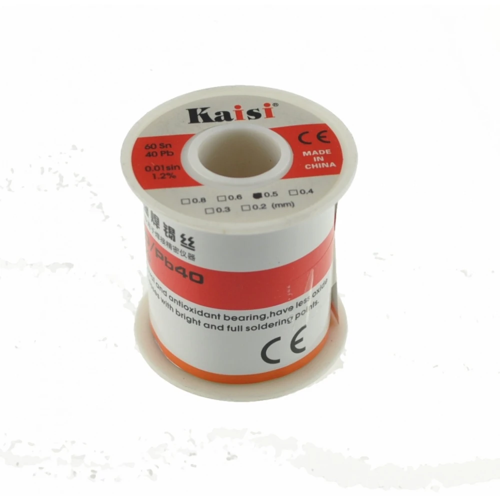 0.5mm Solder Wire 150 g Mlink for Electronics Soldering