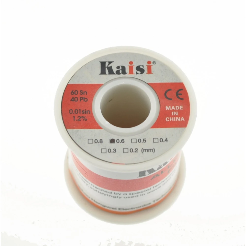 0.6mm 150g Kaisi solder wire spool for electronic soldering
