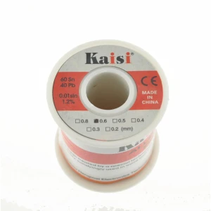 0.6mm 150g Kaisi solder wire spool for electronic soldering