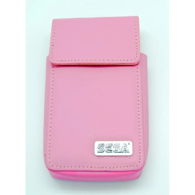 Pink NDS Lite leather case - durable Nintendo DS Lite cover