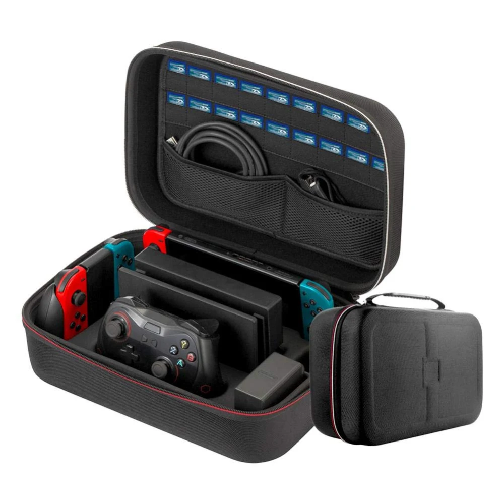 Nintendo Switch Carry Case with Large Capacity and Protection