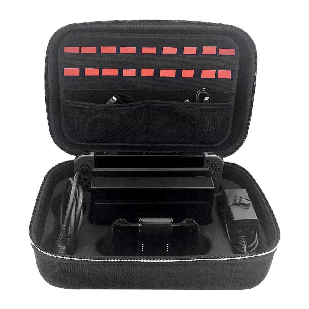 Bolsa resistente para consola Nintendo Switch y accesorios