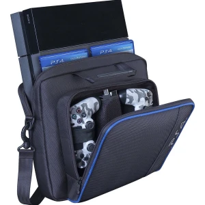 PS4 and PS4 Slim Carry Case - Durable and Practical Travel Bag