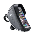 Bike phone bag with touchscreen and sun visor 0.5L