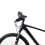 Bolsa soporte teléfono móvil para bicicleta con cremallera impermeable y visera solar