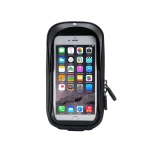 Bike phone bag with touchscreen and sun visor 0.5L