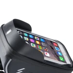 Bike phone bag with touchscreen and sun visor 0.5L