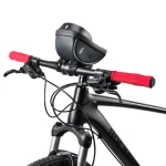 Bike phone bag with touchscreen and sun visor 0.5L