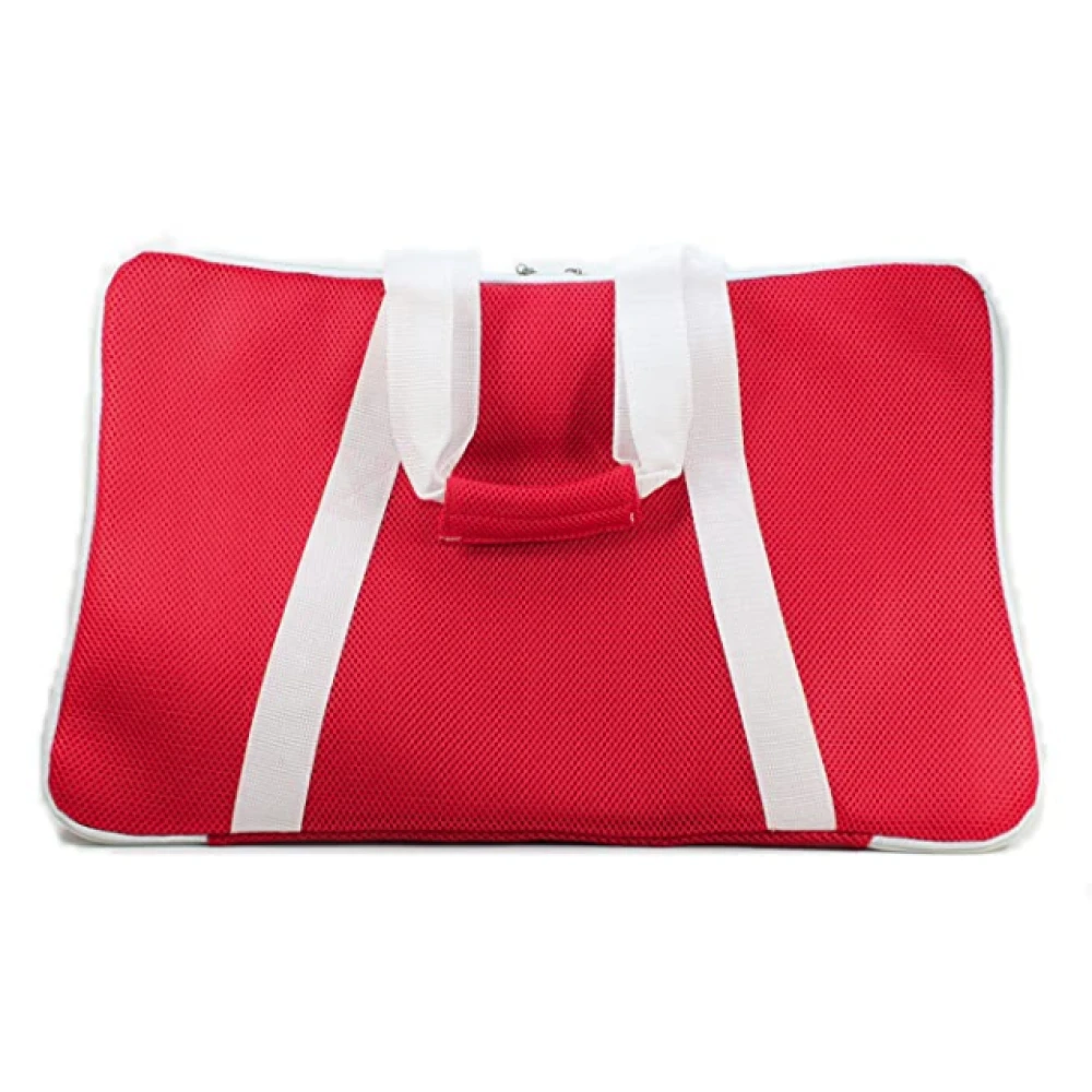 Bolsa portátil para tabla Wii Fit en color rojo