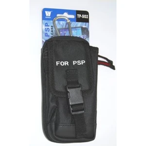 Black carry case for PSP 2000 Slim and PSP 3000