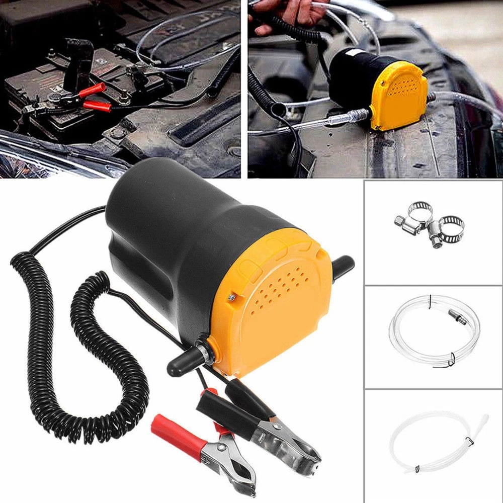 12V Oil and Fuel Transfer Pump 1.2L for Car and Bike TSX TOOL