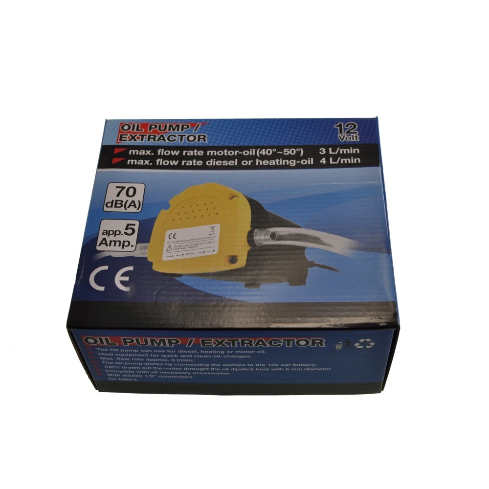 12V Oil and Fuel Transfer Pump 1.2L for Car and Bike TSX TOOL