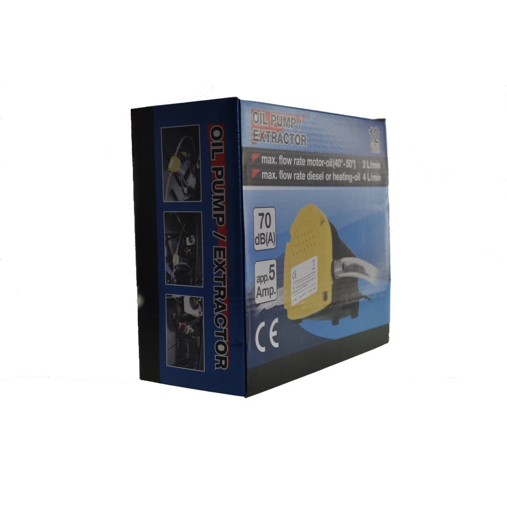 12V Oil and Fuel Transfer Pump 1.2L for Car and Bike TSX TOOL