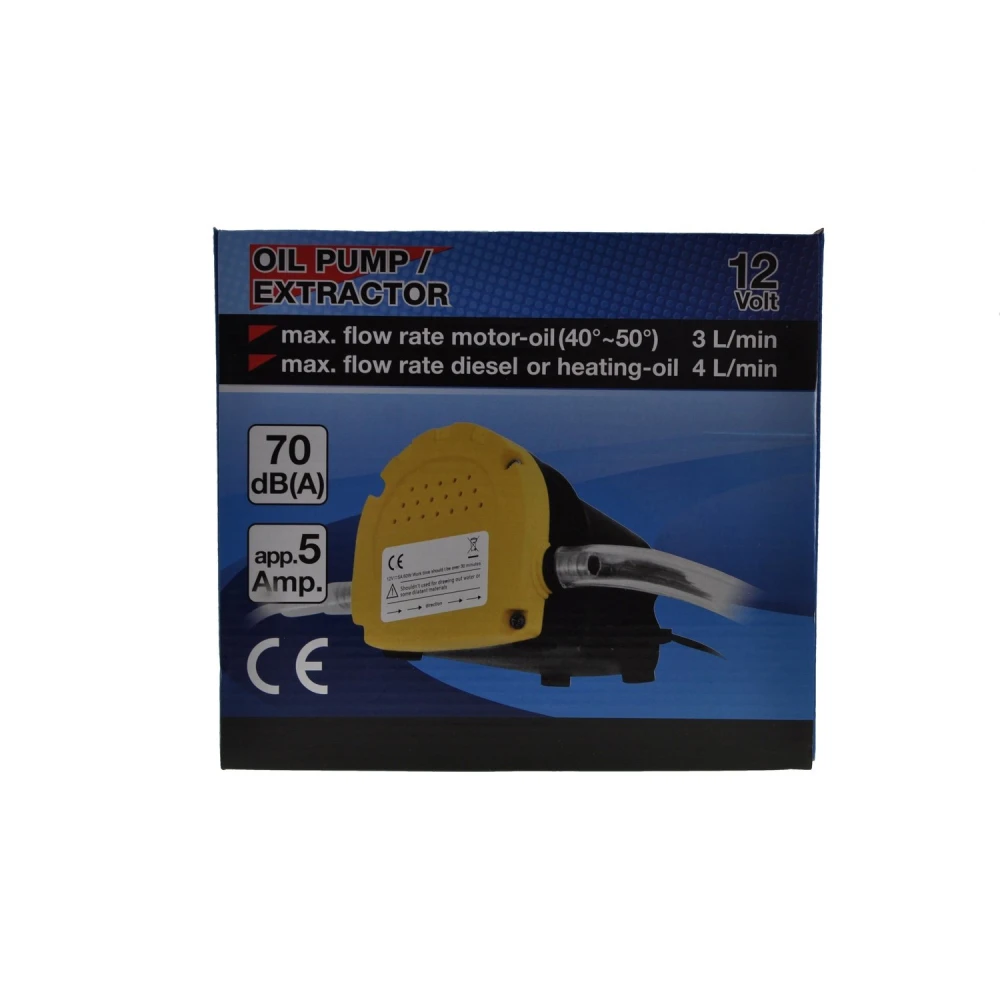 12V Oil and Fuel Transfer Pump 1.2L for Car and Bike TSX TOOL